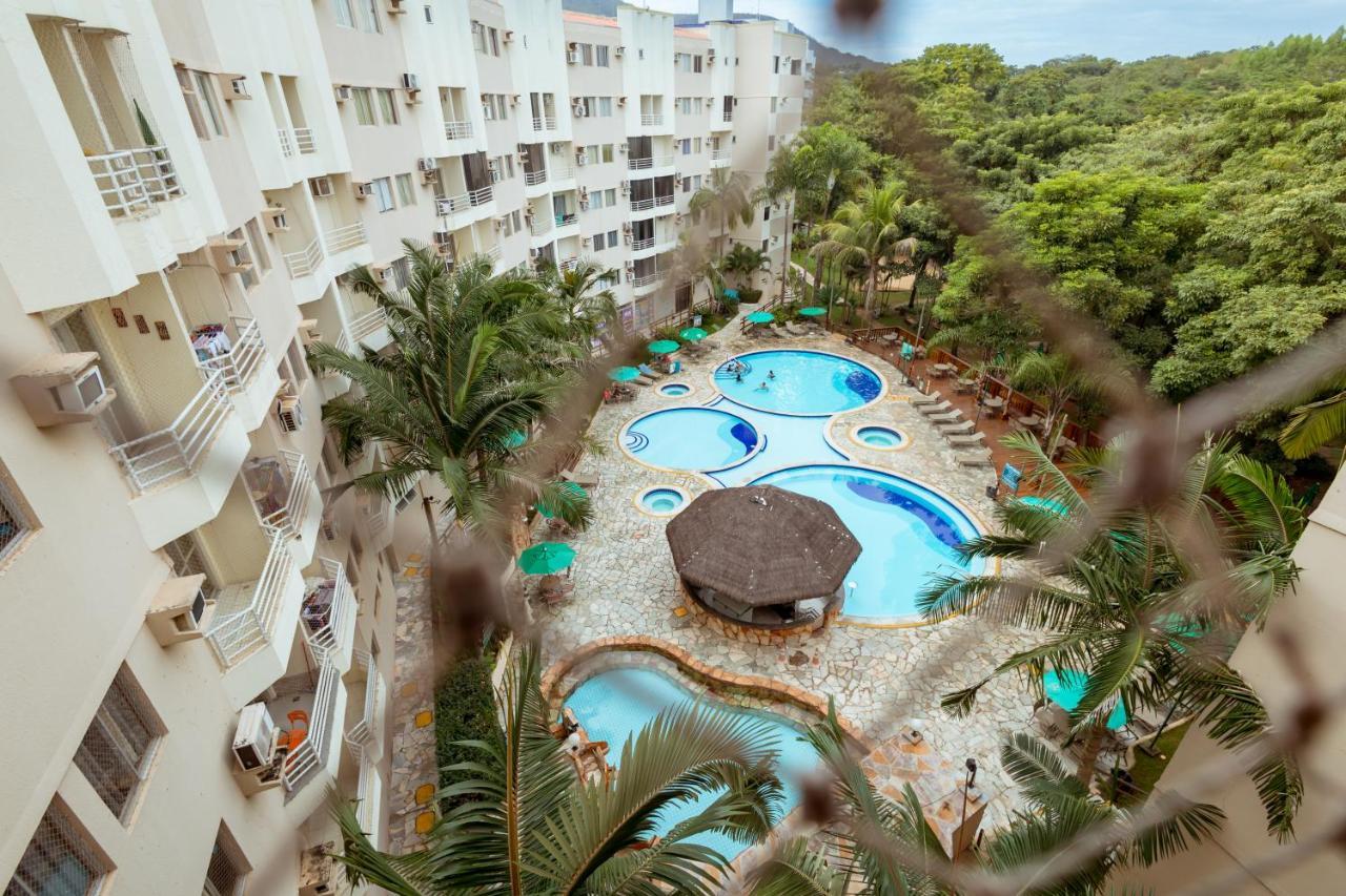 Thermas Paradise - Rio Quente- Duplex 3 Quartos Com Hidromassagem ภายนอก รูปภาพ