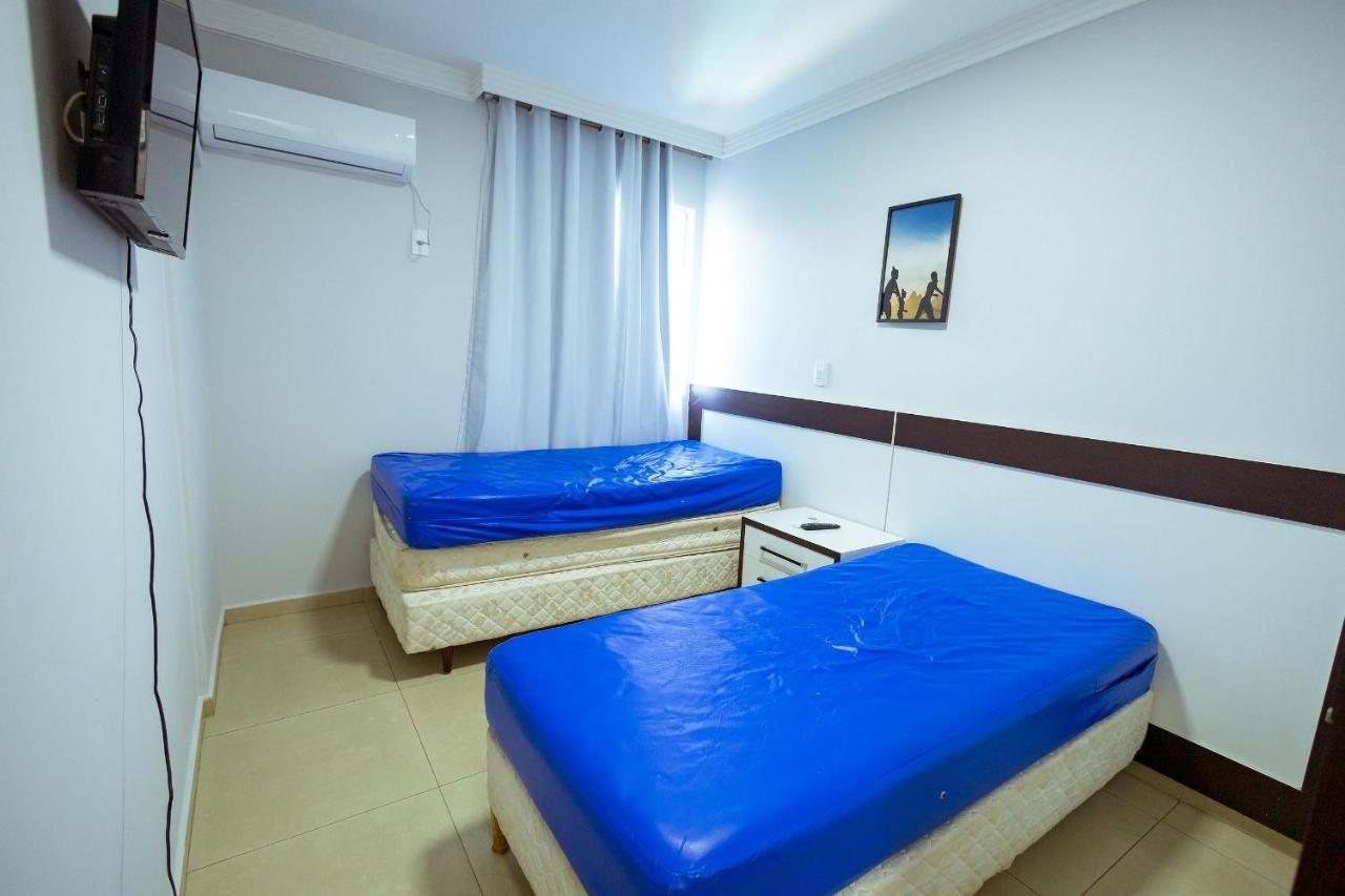 Thermas Paradise - Rio Quente- Duplex 3 Quartos Com Hidromassagem ภายนอก รูปภาพ