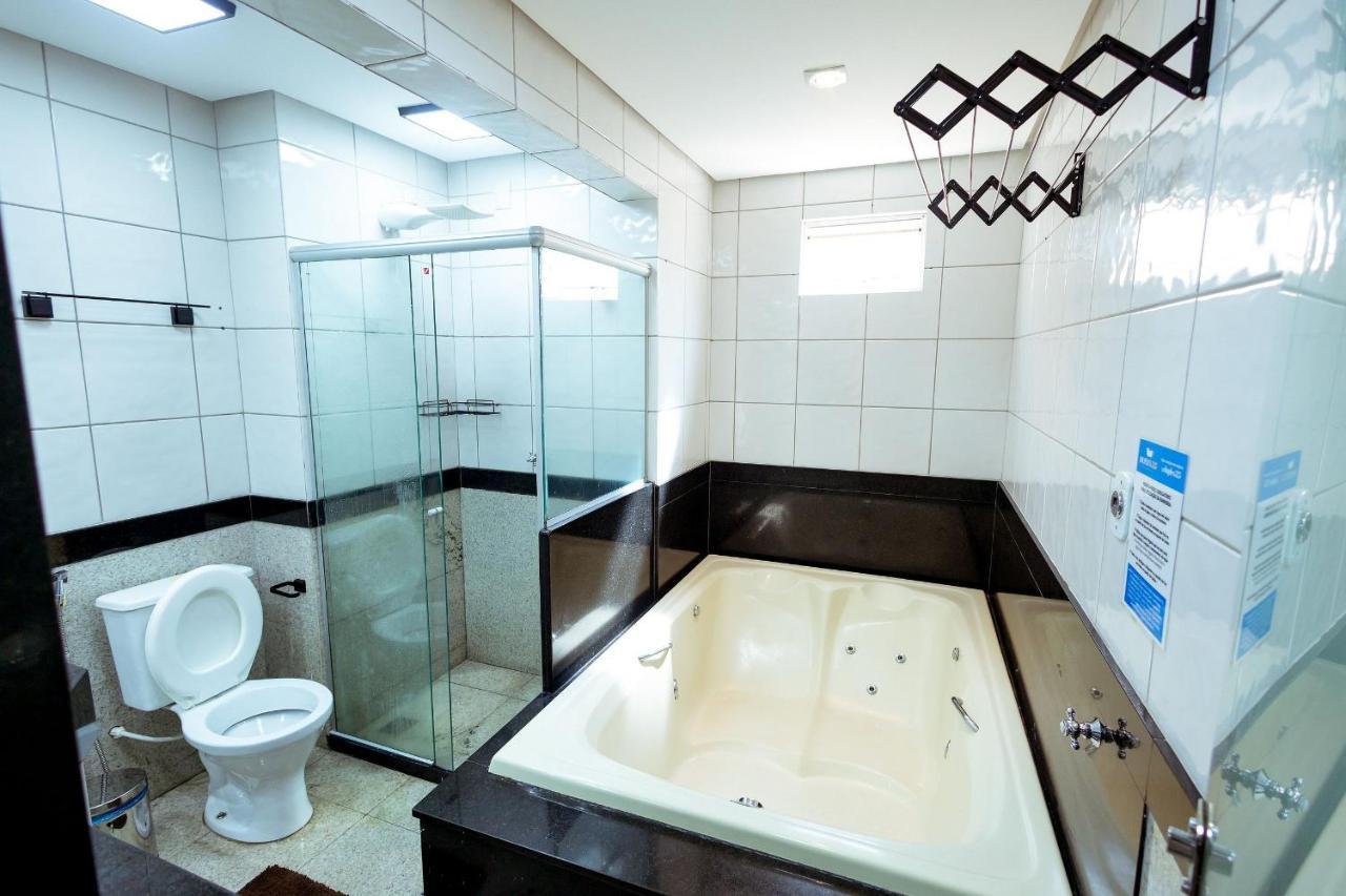 Thermas Paradise - Rio Quente- Duplex 3 Quartos Com Hidromassagem ภายนอก รูปภาพ