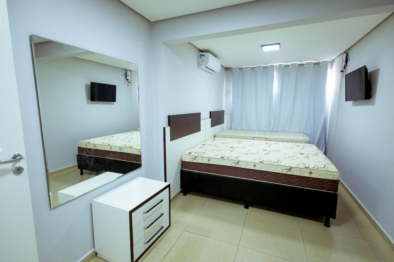 Thermas Paradise - Rio Quente- Duplex 3 Quartos Com Hidromassagem ภายนอก รูปภาพ