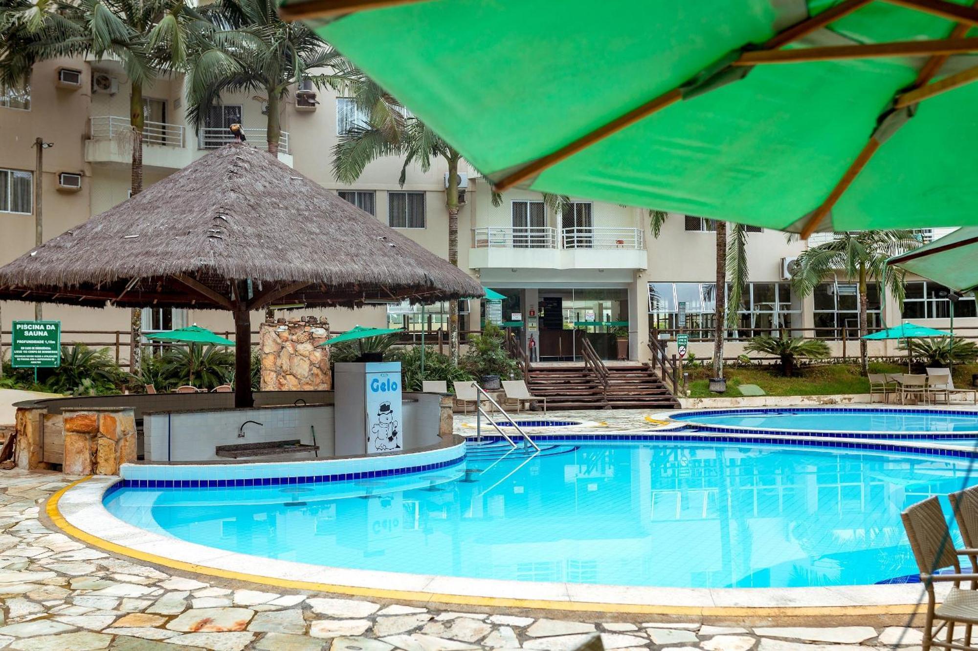 Thermas Paradise - Rio Quente- Duplex 3 Quartos Com Hidromassagem ภายนอก รูปภาพ