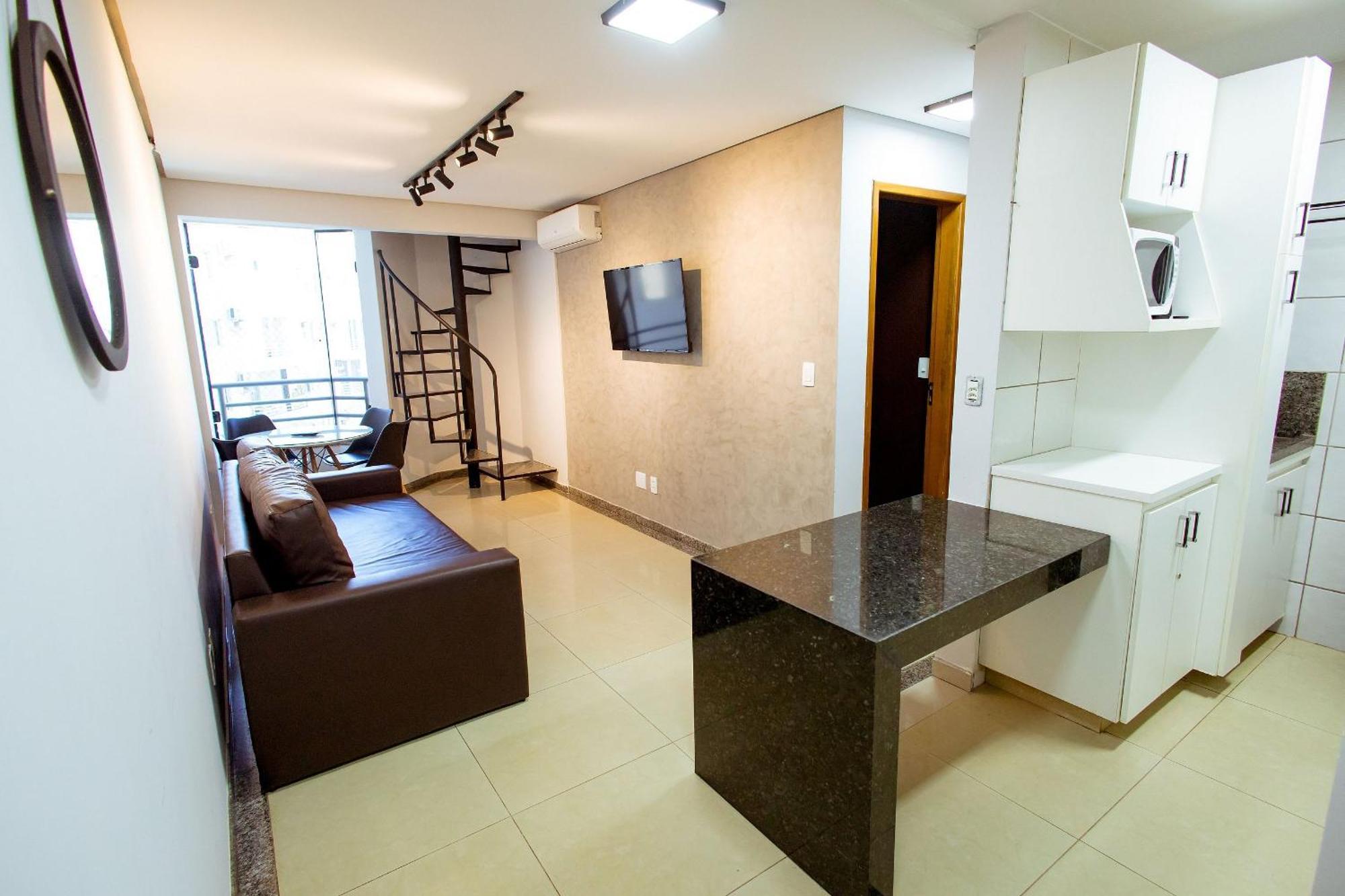 Thermas Paradise - Rio Quente- Duplex 3 Quartos Com Hidromassagem Apartment ภายนอก รูปภาพ