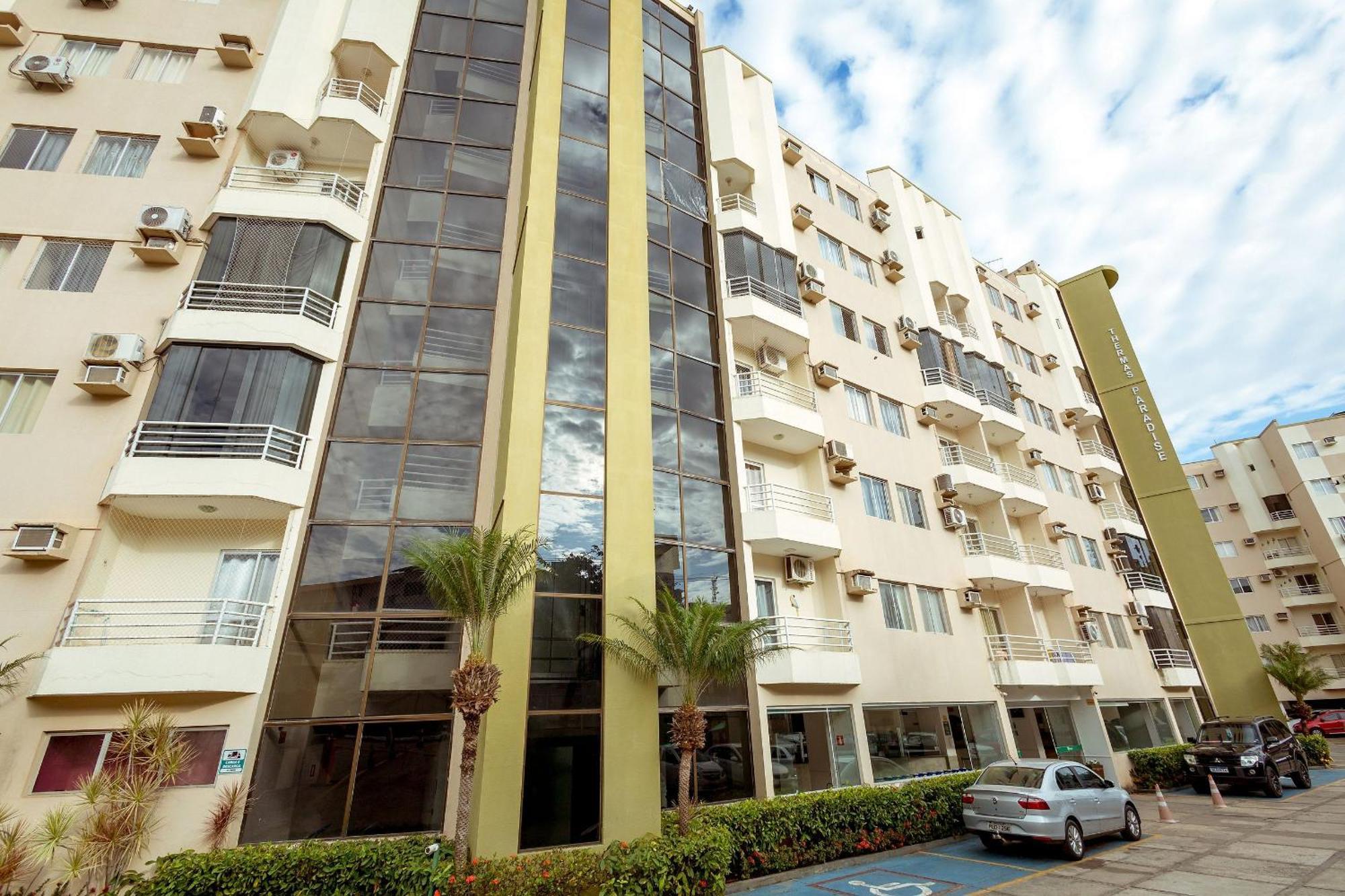 Thermas Paradise - Rio Quente- Duplex 3 Quartos Com Hidromassagem ภายนอก รูปภาพ