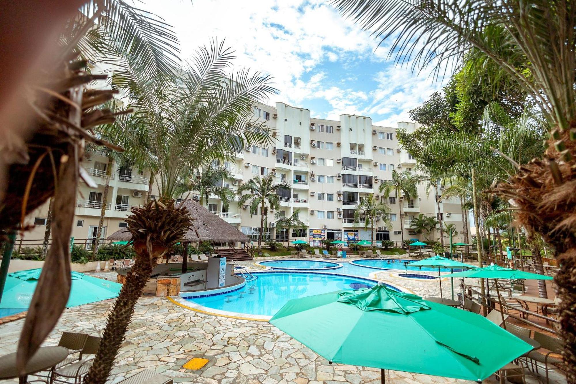 Thermas Paradise - Rio Quente- Duplex 3 Quartos Com Hidromassagem ภายนอก รูปภาพ