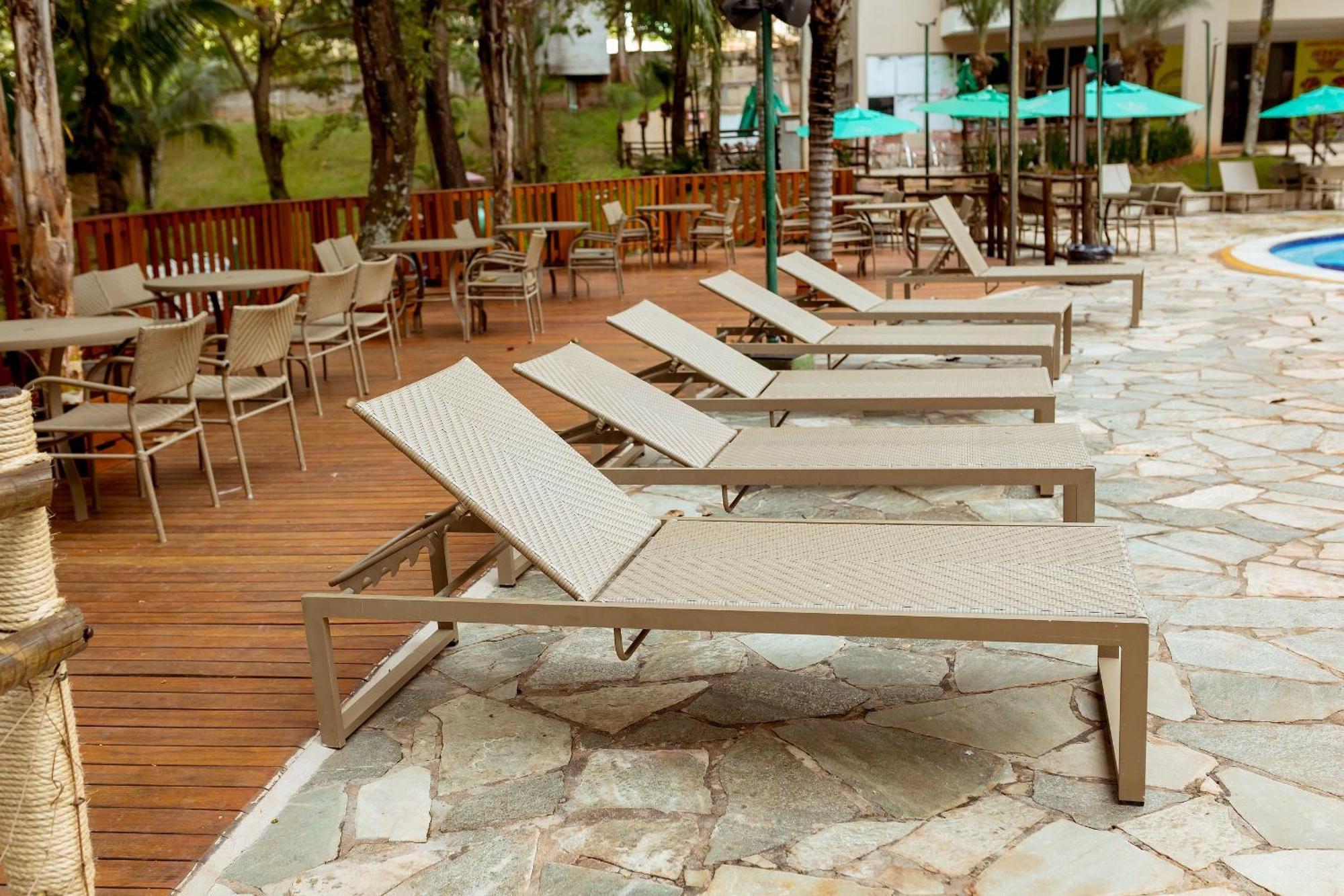 Thermas Paradise - Rio Quente- Duplex 3 Quartos Com Hidromassagem ภายนอก รูปภาพ